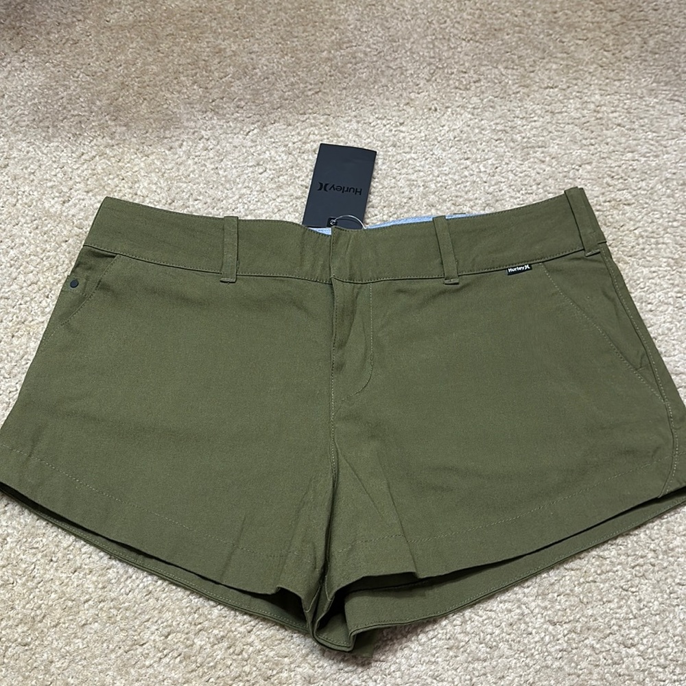 NWT Hurley Chino Shorts